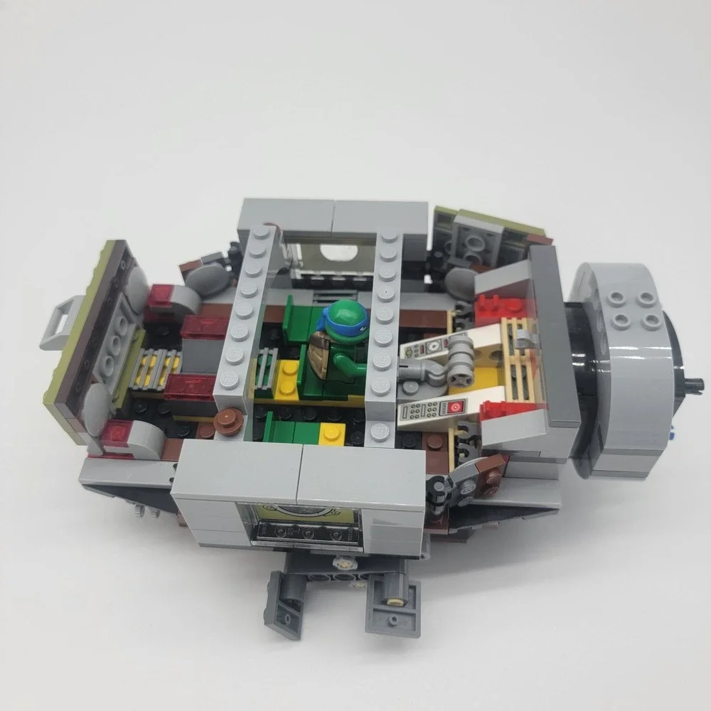 LEGO 79121 Teenage Mutant Ninja Turtles Turtle Sub Undersea Chase Incomplete